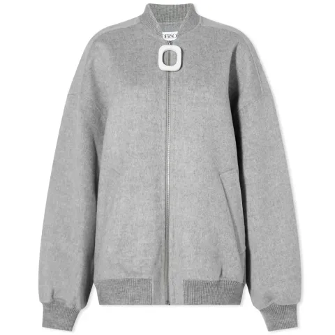 Puller Oversized Bomber Jacket
