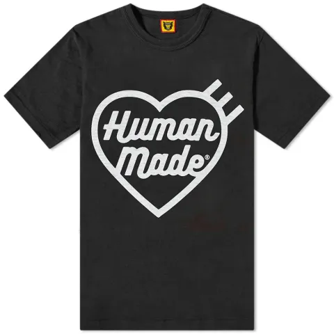 Front Heart Logo Tee