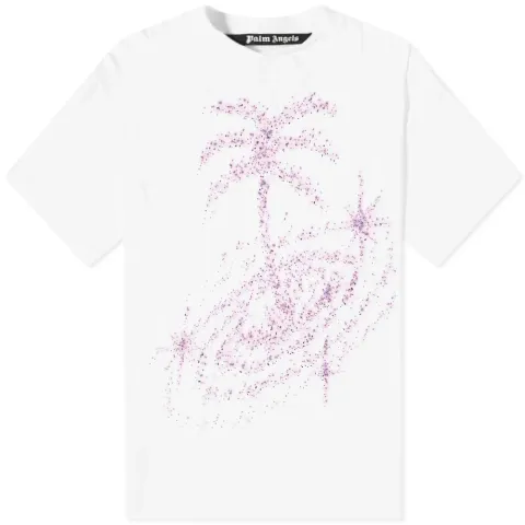 Oversized Glitter Palm T-Shirt