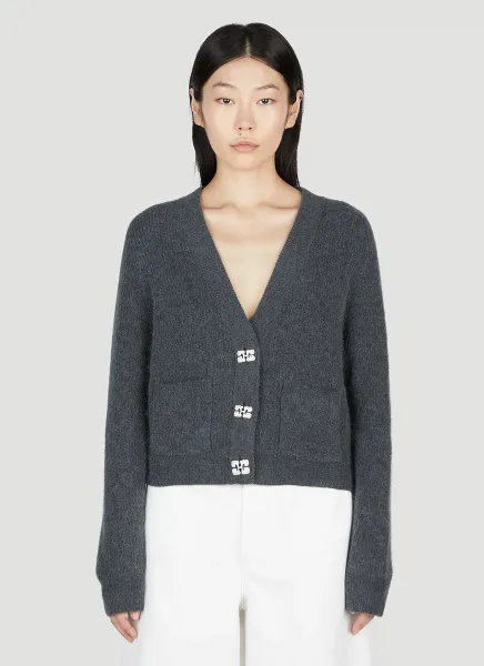 Brushed Cardigan