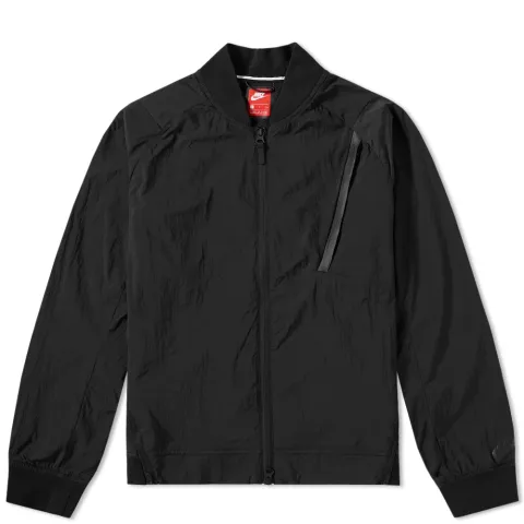 Hypermesh Varsity Jacket