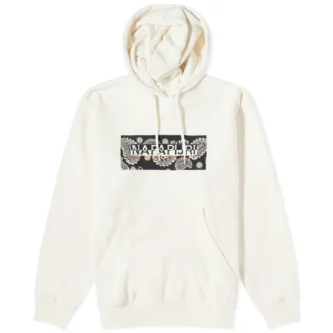 Andesite Paisley Logo Hoodie