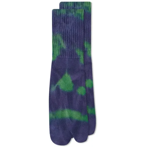 Tabi Toe Tie Dye Sock
