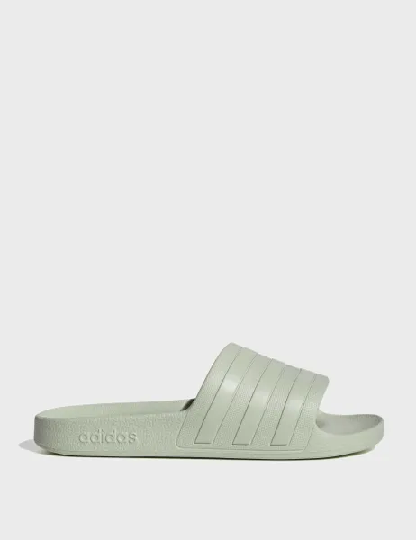 Adidas Adilette Sliders Green