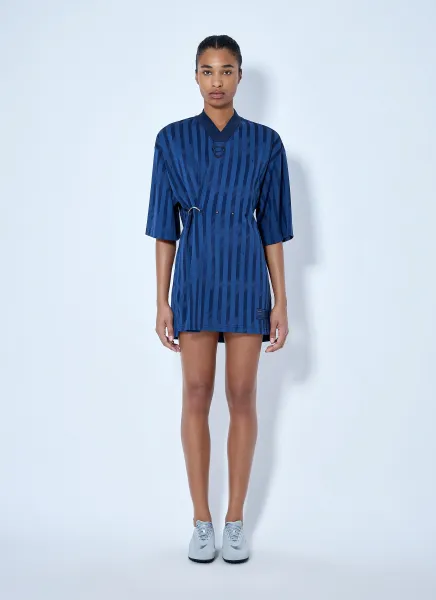 Runway Jersey Dress