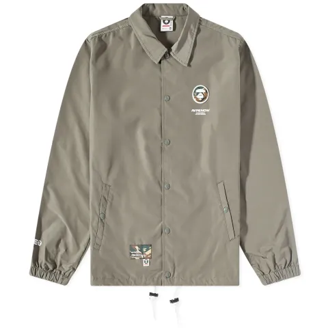 AAPE Now Badge Coach Jacket