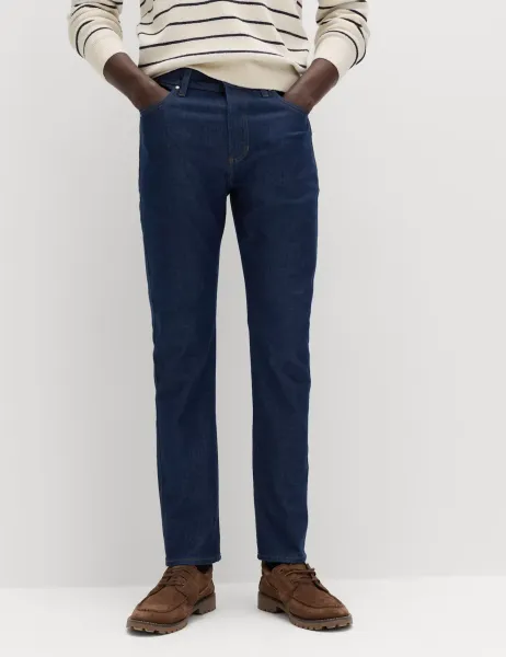 Marks & Spencer Slim Fit Stretch Value Jeans Indigo