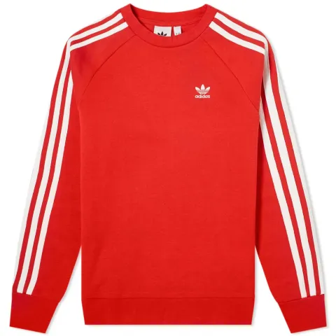3 Stripe Crew Sweat