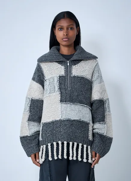 Wool-Blend Sweater