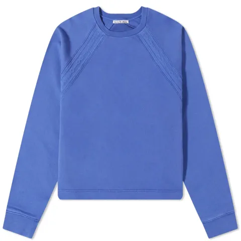 Farmy Chain Rib Crew Sweat
