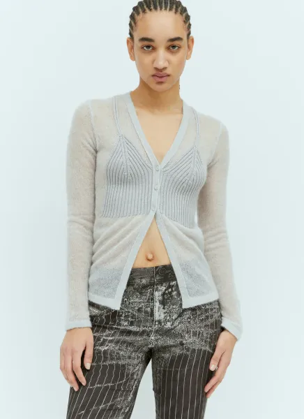M-Arina Lightweight Knit Cardigan