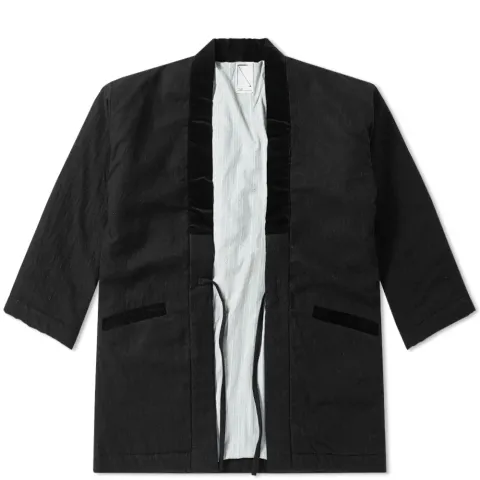 Wool Stripe Hanten