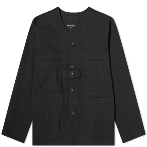 Ripstop Cardigan Jacket