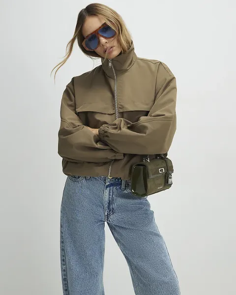 River Island Lightweight Zip Through Jacket