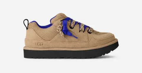 Lo Lowmel Trainer, Suede/Polyester