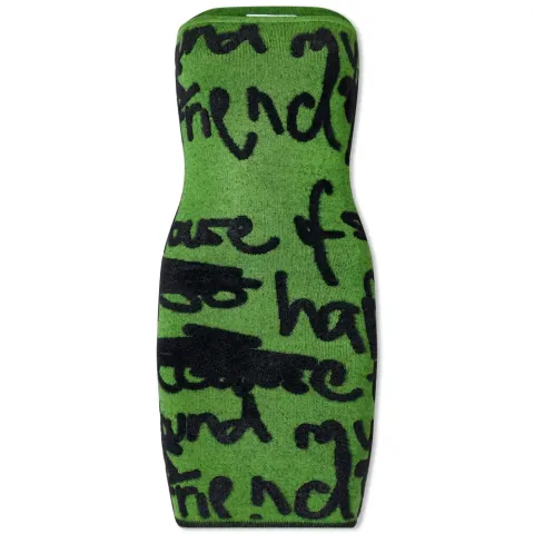 Pen To Paper Boob Tube Dress