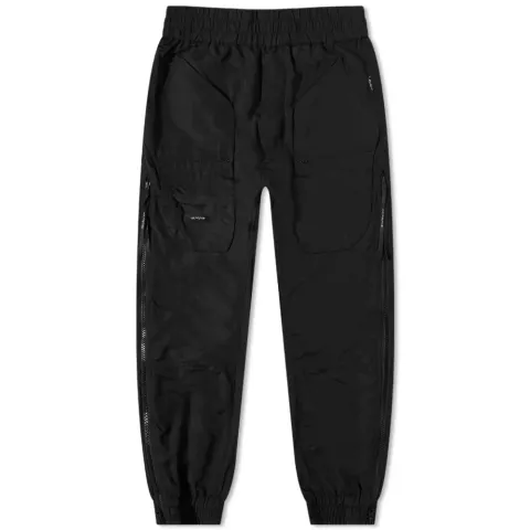 Drop Crotch Zip Tech Pant