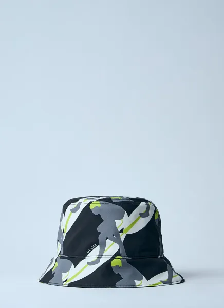Printed Bucket Hat