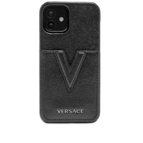 V Logo iPhone 12 Case