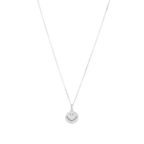 Smiley Face Pendant