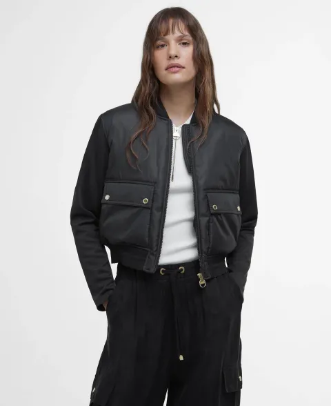 Emerson Quilted Bomber Jacket
