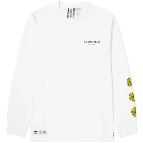 x MUFC x The Stone Roses Long Sleeve T-Shirt