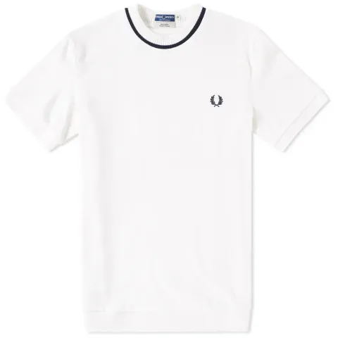Fred Perry Reissues Pique Tee