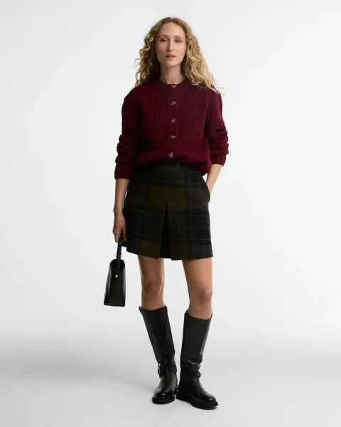 Marlow Tartan Mini Skirt