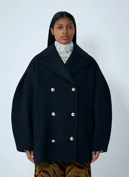 Midi Peacoat