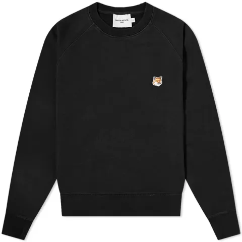 Maison Kitsuné Fox Head Patch Adjusted Sweat