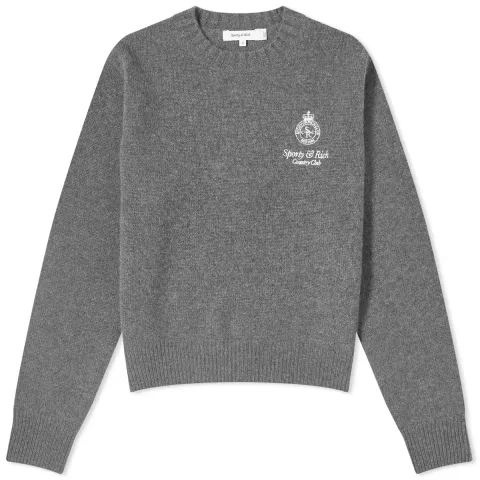 Crown Cashmere Crew Jumper