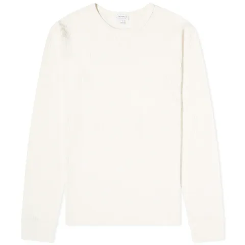 Long Sleeve Waffle T-Shirt