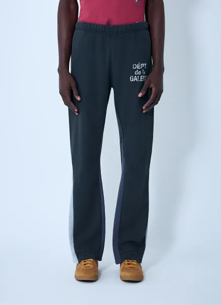Logo Motif Flare Track Pants