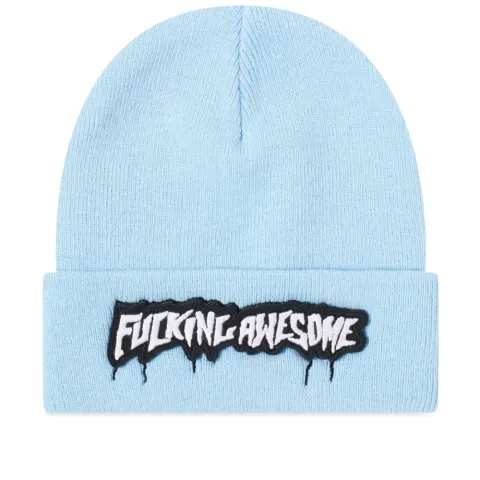 Velcro Stamp Cuff Beanie