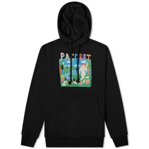 Painting Logo Hoodie