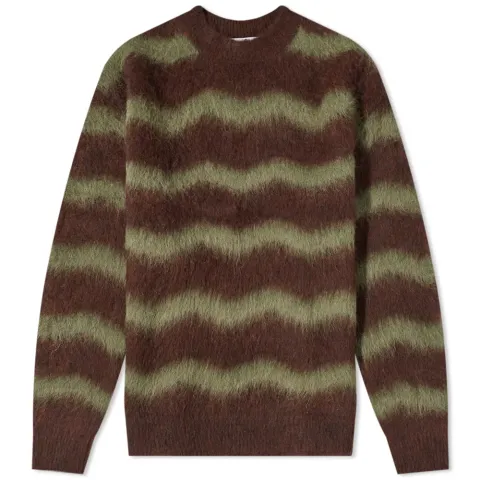 Kristoffer Mohair Stripe Knit