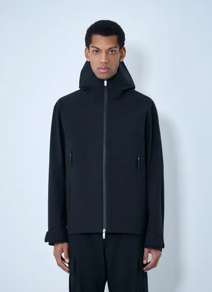 Marana 3-in-1 Hooded Short Down Jacket