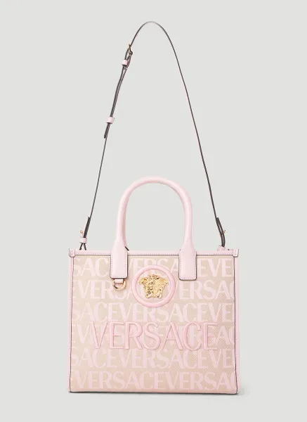 Allover Small Tote Bag