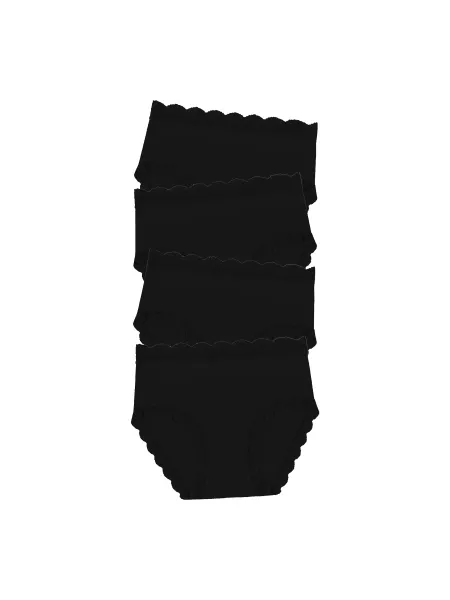High Rise Knicker 4 Pack