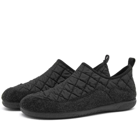 Quilted Slip On Houseshoe