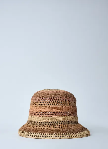 Woven Bucket Hat
