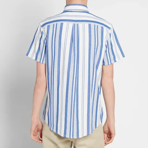 A.P.C. Short Sleeve Bryan Shirt