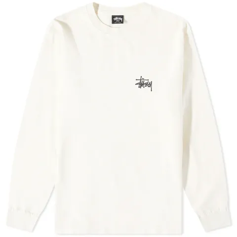 Long Sleeve Basic Pigment Dyed T-Shirt