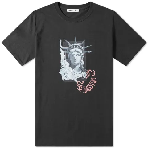 Liberty Print T-Shirt