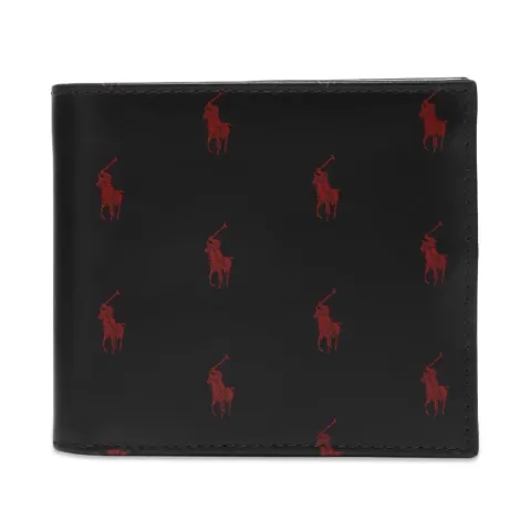 Multi Pony Player Billfold Wallet