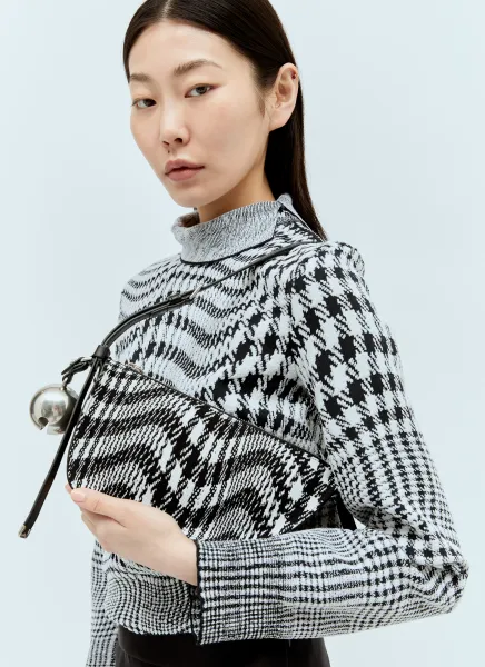 Mini Shield Sling Shoulder Bag