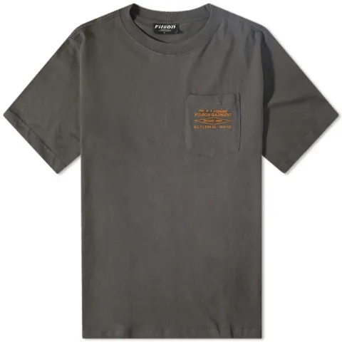 Embroidered Pocket T-Shirt