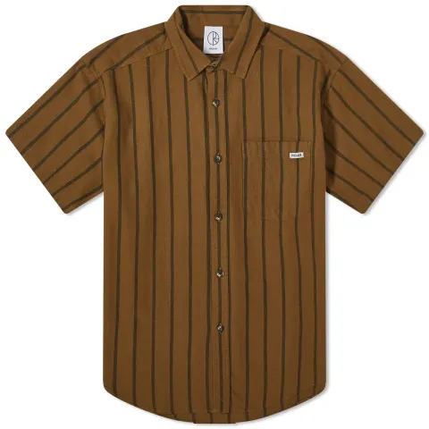 Polar Skate Co. Mitchell Twill Short Sleeve Shirt
