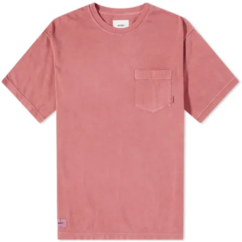 Blank Washed Pocket T-Shirt