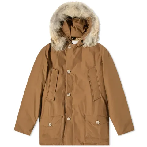 Arctic Detachable Fur Parka